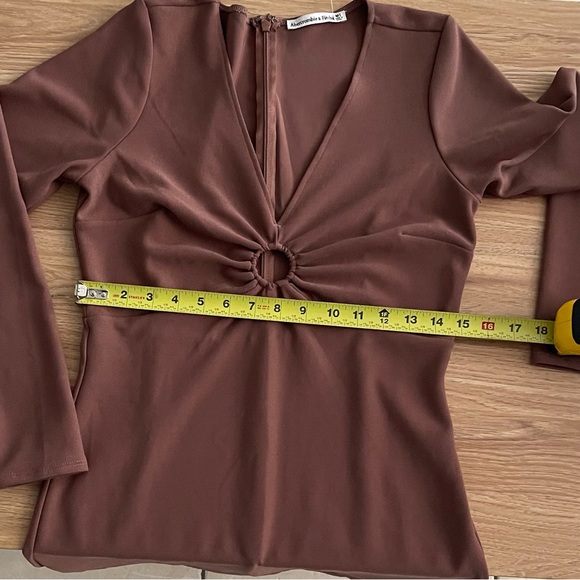 Abercrombie Long-Sleeve O-Ring Mini Dress - Picture 7 of 10